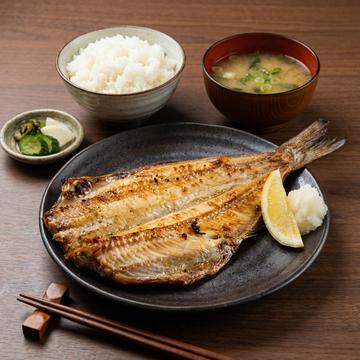 ほっけ(大)定食
