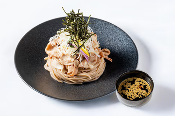 豚しゃぶつけ蕎麦(めんつゆ)