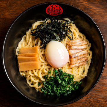【おすすめ！】辛味温玉油ソバ