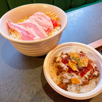 ブタ玉とミニタコライスセット
