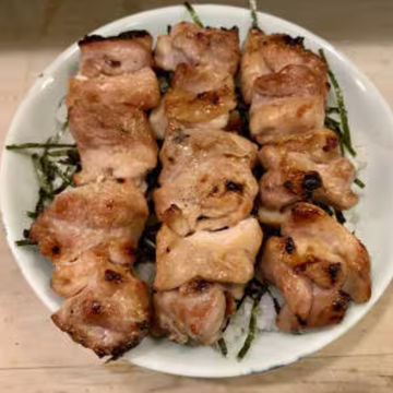 やきとり丼(上串3本)