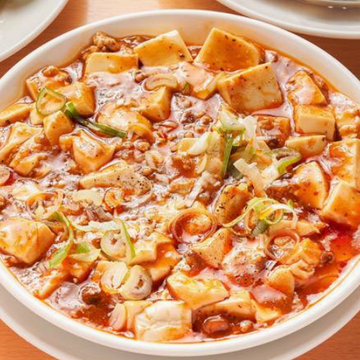 四川風麻婆豆腐/四川麻婆豆腐 Sichuan-Style Mapo Tofu