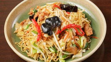 【大盛無料祭】上海焼きそば(上海炒面) Fried Chinese Noodles