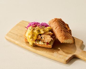 グリルチキンサンド