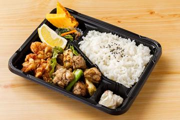 もも焼き&唐揚げ弁当