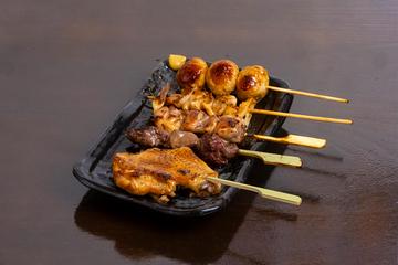 焼き鳥いいとこ五本盛り