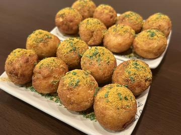 カレーたこ焼き(16個入)