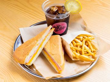 ハムチーズサンドコンボ