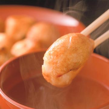 たこ焼10個(明石焼風おだし付き)