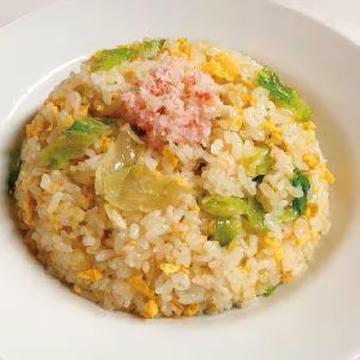 カニレタスチャーハン 並