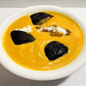 チキンなすカレー(Chicken baigan)