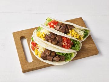 クラシックビーフタコス Beef Steak Tacos
