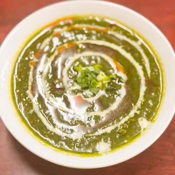 ほうれん草パニール/Spinach Paneer