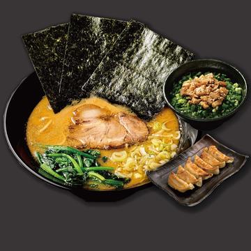 ラーメン＆肉飯＆餃子6個セット
