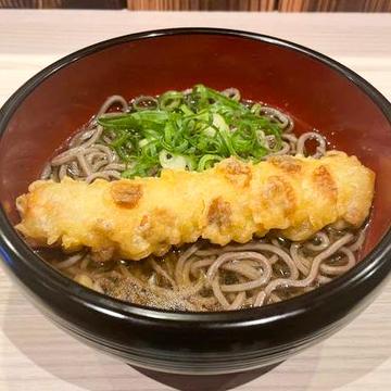 ちくわ天そば