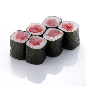 天然本まぐろ鉄火巻き(1本)Wild Bluefin Tuna (1 roll)