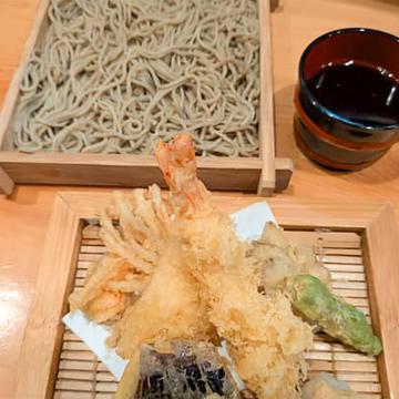 天ざるそば