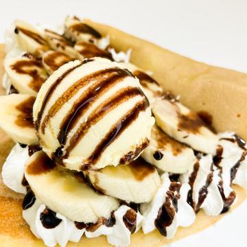 チョコバナナアイスくれーぷ
