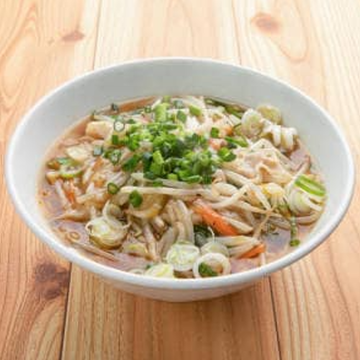 もやしあんかけラーメン