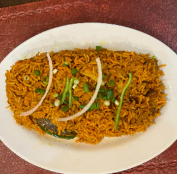 マトンビリヤニ/Mutton Biryani