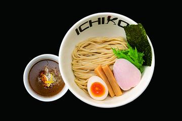 鶏煮干しつけそば