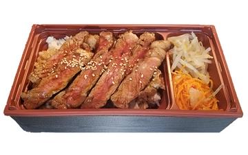 サーロインステーキ重