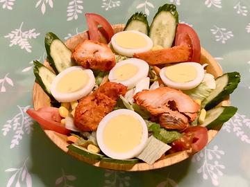 UKインディアンサラダ UK Indian Salad