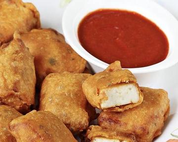 パニールパコダ Paneer Pakora