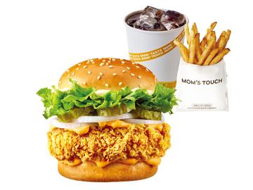 チーズサイバーガーセット