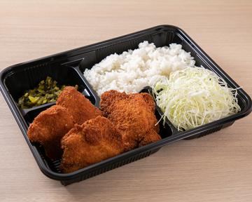 ヘルシーとりかつマウンテン定食(5個)