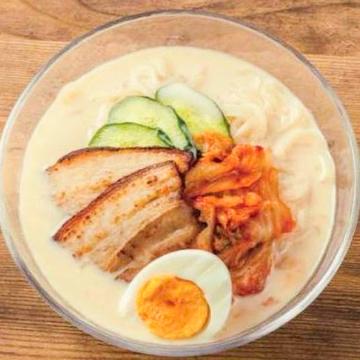 ごま豆乳冷麺goma tonyu reimei