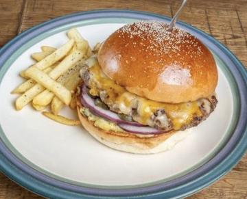 チーズバーガー