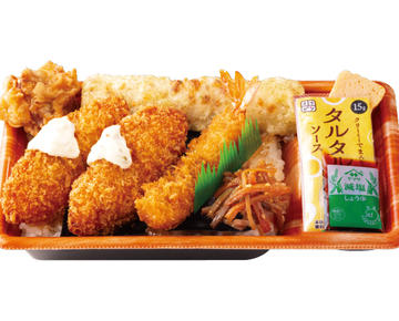 タルタル特のり弁当