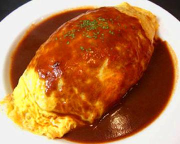当店自慢のオムライス(デミグラスソース)