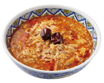 [レンジであたため]激辛スーラータンメン [need microwave]Sour ＆ Spicy Soup Noodles (Super Spicy)