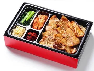 麦小町豚カルビ弁当