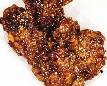 甘ダレ唐揚げ4個