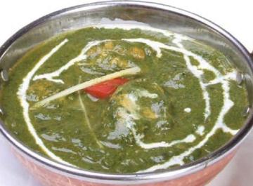 サグチキンカレー