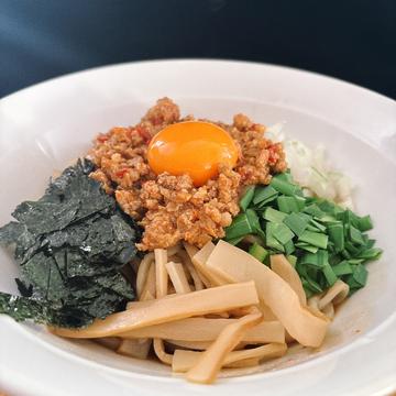 あぐー豚 台湾まぜそば麺量320g(6月～8月末まで温泉卵になります)