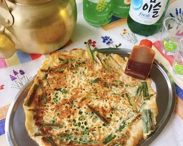 青唐辛子チヂミ