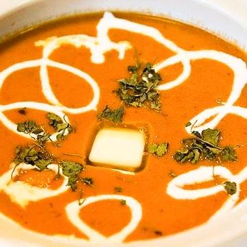 バターチキンマサラカレー Butter Chaicken Masala curry (ナン又ライス付きwith naan or rice)
