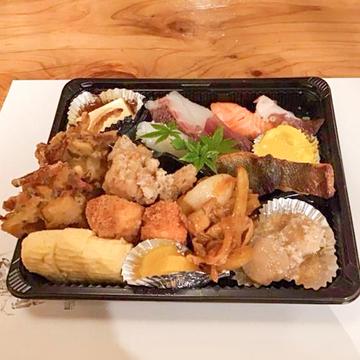 季節の寿司弁当