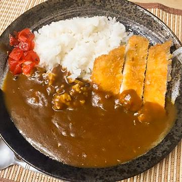 そば屋のカツカレー