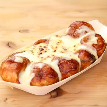 【人気】とろーり炙りチーズ たこ焼き12個入り