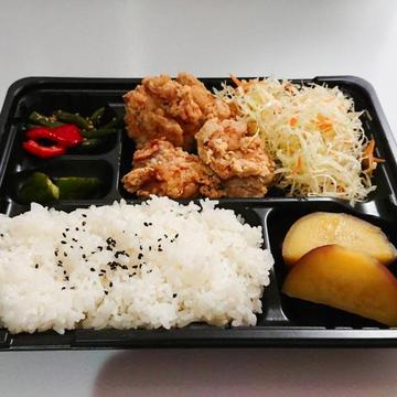 からあげ弁当(からあげ4ケ)