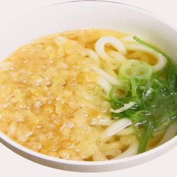半ハイカラうどん【麺具と出汁は別盛】