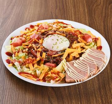 スパム タコライス