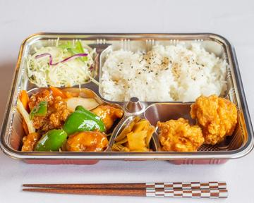 酢豚弁当