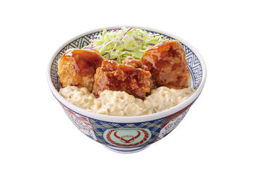 タルタル南蛮から揚げ丼