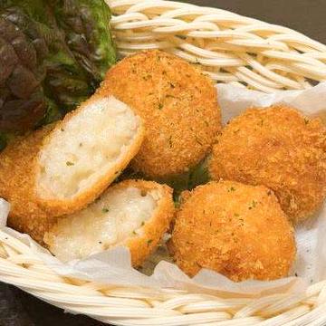 チーズリゾットのライスコロッケ4個